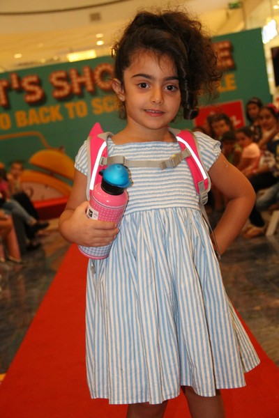 Back to School Fashion Show